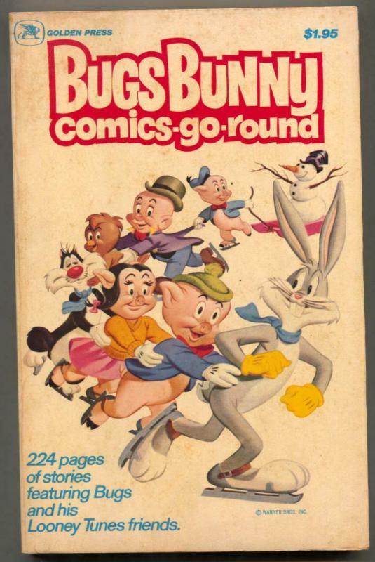 Bugs Bunny Comics-Go-Round 1979- obscure comic 