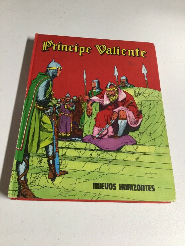 Principe Valiente Book 3 Heroes Del Comic Nuevos Horizontes Hardcover Oversized