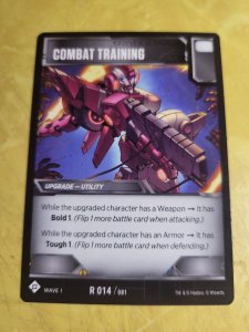 Transformers Trading Card Game: Wave 1 - Combat Training