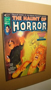 HAUNT OF HORROR 4 *NICE COPY* NEAL ADAMS ART 1974 MARVEL HORROR ZOMBIE TALES