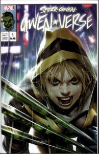 Spider-Gwen: Gwenverse #1 Derrick Chew Variant Cover (2022) Spider-Gwen