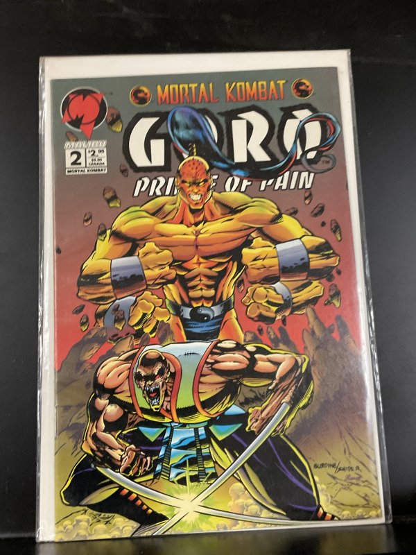 Mortal Kombat: Goro, Prince of Pain #2 (1994)