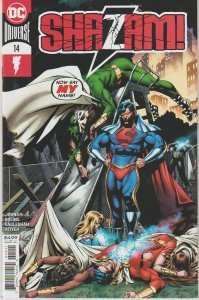 Shazam # 14 Cover A NM DC 2019 Series [B2]