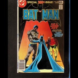 Batman, Vol. 1 300 300th anniversary issue