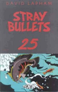 Stray Bullets #25 VF; El Capitan | save on shipping - details inside 