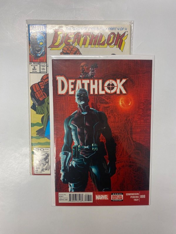 2 Deathlok #5 8 MARVEL COMICS 57 KM5