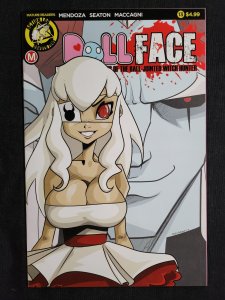 Dollface 3PC #13 - Joe Stanley Reg & Tattered + Dan Mendoza Reg Var (9.2ob) 2018