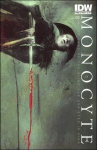 Monocyte #3B VF/NM ; IDW | Menton3