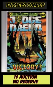 Judge Dredd #24 >>> 1¢ AUCTION! No Resv! SEE MORE!!! / ID#07