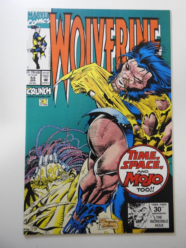 Wolverine #53 (1992)