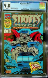 Stryfe's Strike File #1 (1993) - CGC 9.8 - Cert#4253502021
