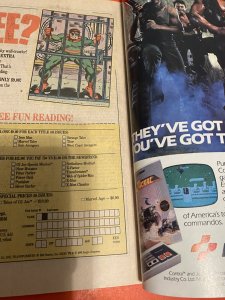 The Amazing Spider-Man #301 (1988) silver Sable