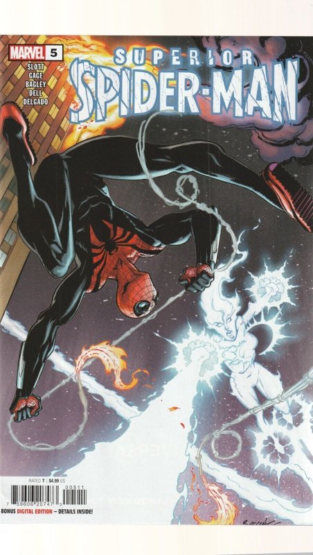 Superior Spider-Man # 5 Cover A NM Marvel 2024 [S5]