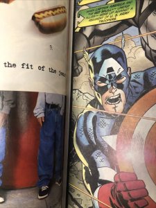 Captain America (1996) # 447 Variant • Rogers • Marvel Comics • Signed Mark Waid