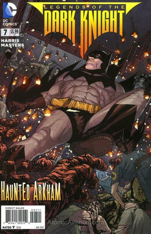 Legends of the Dark Knight #7 VF/NM; DC | save on shipping - details inside