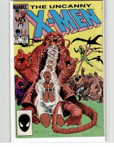 The Uncanny X-Men #187 (1984) X-Men [Key Issue]