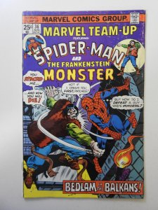 Marvel Team-Up #36 (1975) VG/FN Condition!