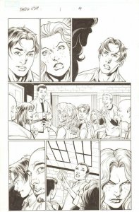 BBDO Campbell's Diversity: Ultimate Spider-Man/Ult X-Men #1 p.4 by Mark Bagley