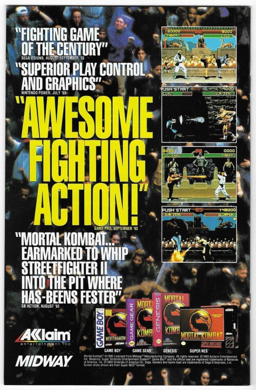 Wolverine and the Punisher: Damaging Evidence #2 (1993)