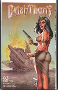 Dejah Thoris #3 Cover B (2023) Dejah Thoris