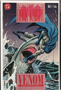 Legends of the Dark Knight #19 (1991) Batman