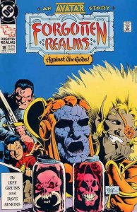 Forgotten Realms (DC) #18 VF/NM ; DC | TSR Avatar Story