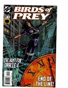 Birds of Prey #21 (2000) SR10
