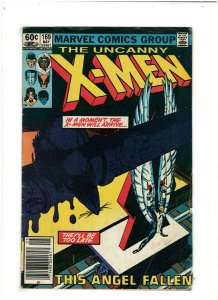 Uncanny X-Men #169 VG- 3.5 Marvel Comics 1983 1st Morlocks & Callisto
