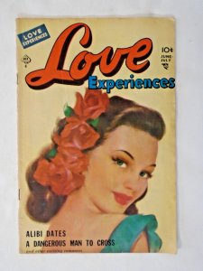 Love Experiences (1949, Ace) #5vgf; Painted Cover, Very Rare!