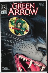Green Arrow #14 (1989) Green Arrow