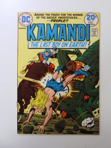 Kamandi, The Last Boy on Earth #14 (1974) VF condition