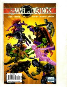 War Of Kings Complete DC Comics LTD Series # 1 2 3 4 5 6 NM Range Avengers SM8