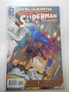Superman #14 Direct Edition (2013)