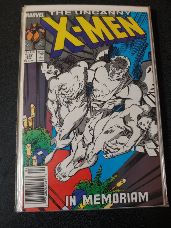 UNCANNY X-MEN #228 COPPER AGE