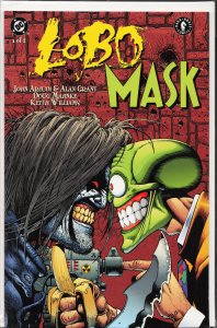 Lobo Mask #1 (1997) The Mask