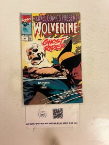 Marvel Comics Presents #65 NM Marvel Comic Books Wolverine 20 HH112