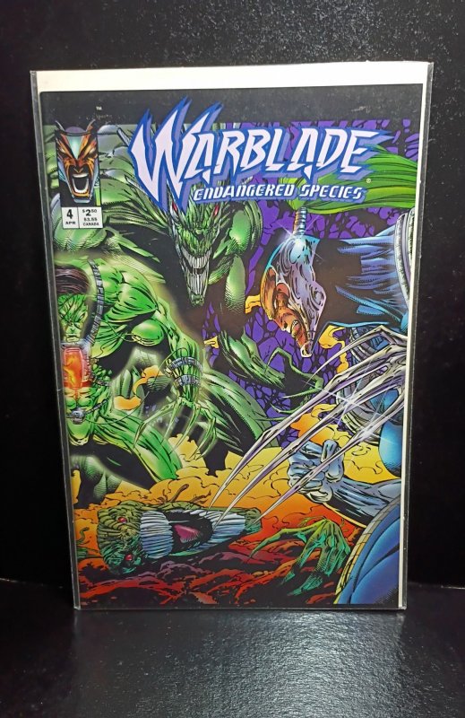 Warblade: Endangered Species #4 (1995)