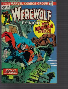 Werewolf by Night #15 (Marvel, 1974) FN/VF