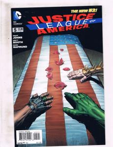 Lot of 3 New 52 Justice League of America DC Comic Books #5 6 7 LH2