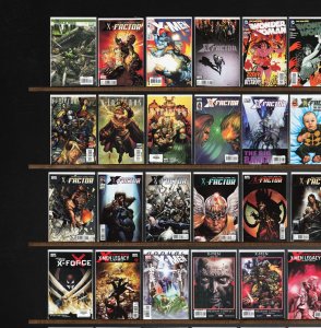 Huge Lot 150+ Comics with X-Factor, Wonder Woman, X-Force, X-Men & More!