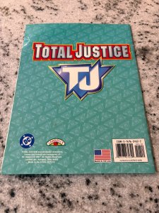 Total Justice Paint With Water Landoll's Book 1997 DC Comics 1 J391