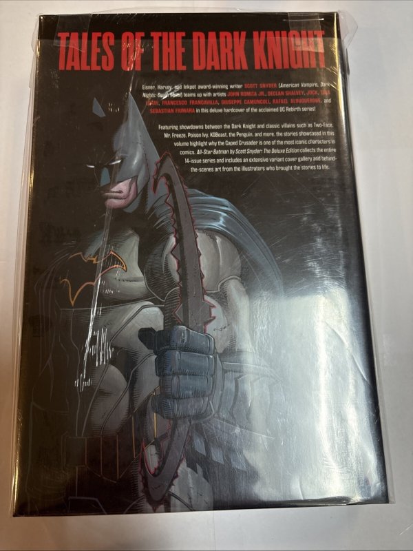 All-Star Batman by Scott Snyder: The Deluxe Edition by Scott Snyder HC Sealed