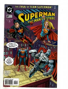 Superman: The Man of Steel #87 OF16