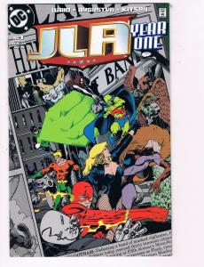 JLA Year One # 1 NM DC Comic Book Superman Batman Wonder Woman Flash B98