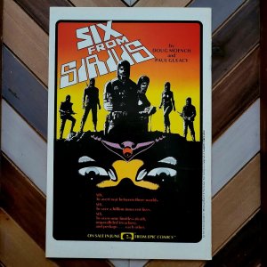 COYOTE #7 (Marvel/Epic 1983) High No One! & The Djinn (Steve Englehart)