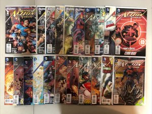 The New 52! Superman Action Comics Set (2011) #0-52 + 1 Shot + 3 Annuals (VF/NM)