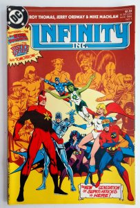 Infinity, Inc. #1 (VF, 1984)
