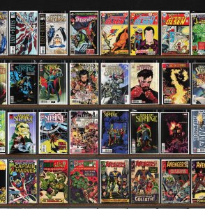 Huge Lot 140+ Comics with Excalibur, Doctor Strange, Far Sector & More!