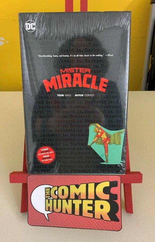 Mister Miracle Deluxe Edition Hardcover 2019 Tom King NEW
