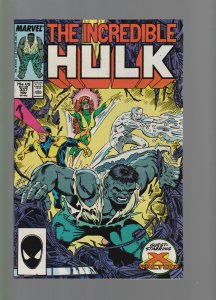 Incredible Hulk #337 vf/nm 